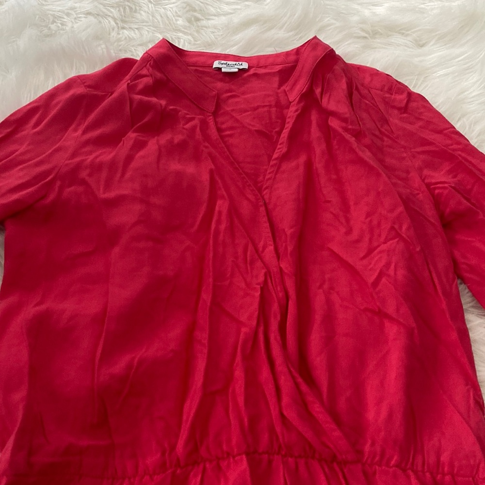 Splendid Red Dress